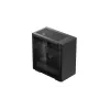 PC case DeepCool MACUBE 110 Midi Tower Black — microATX/Mini-ITX, tempered glass, supports GPU 320 mm, CPU cooler 165 mm