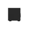 PC case DeepCool MACUBE 110 Midi Tower Black — microATX/Mini-ITX, tempered glass, supports GPU 320 mm, CPU cooler 165 mm