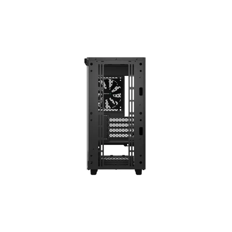 PC case DeepCool MACUBE 110 Midi Tower Black — microATX/Mini-ITX, tempered glass, supports GPU 320 mm, CPU cooler 165 mm