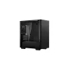 PC case DeepCool MACUBE 110 Midi Tower Black — microATX/Mini-ITX, tempered glass, supports GPU 320 mm, CPU cooler 165 mm