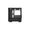 PC case DeepCool MACUBE 110 Midi Tower Black — microATX/Mini-ITX, tempered glass, supports GPU 320 mm, CPU cooler 165 mm
