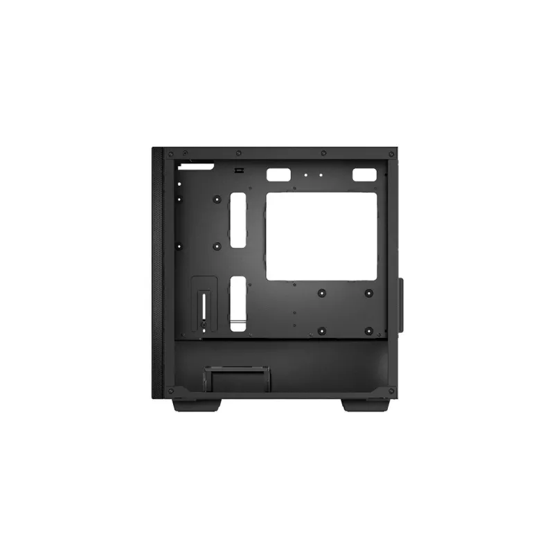 PC case DeepCool MACUBE 110 Midi Tower Black — microATX/Mini-ITX, tempered glass, supports GPU 320 mm, CPU cooler 165 mm