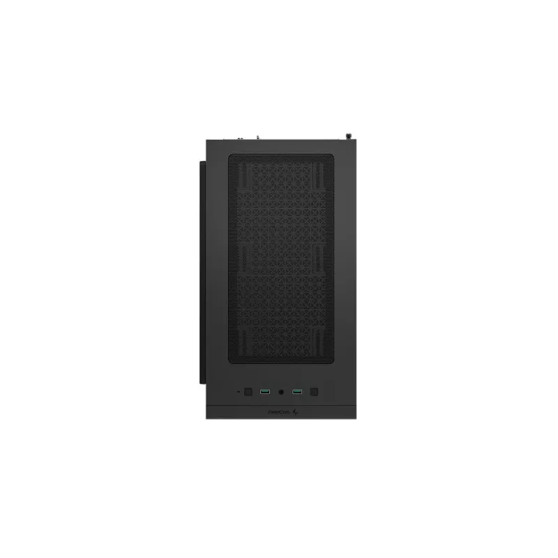 PC case DeepCool MACUBE 110 Midi Tower Black — microATX/Mini-ITX, tempered glass, supports GPU 320 mm, CPU cooler 165 mm