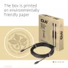 CLUB3D USB 3.2 Gen2 Type C to C Active Bi-directional Cable 8K60Hz M/M 5m/16.4ft