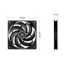 ARCTIC P12 Slim PWM PST Pressure-optimised 120 mm PWM Fan with integrated Y-cable