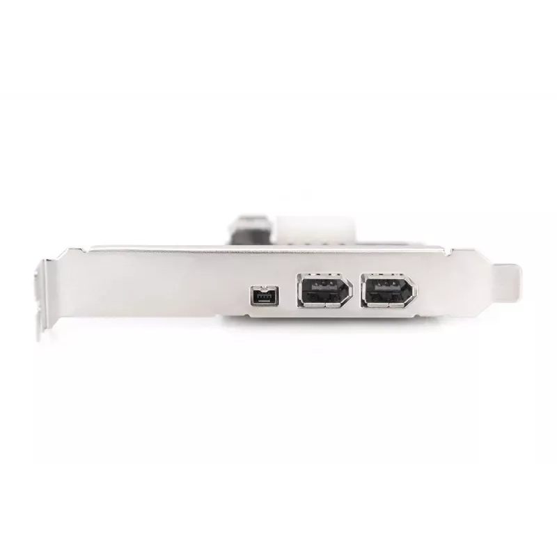 DIGITUS IEEE 1394a Interface Card, Pci-e, 3 Port 1x ext. 1394mini, 2x ext. 1394a Ports