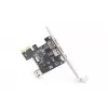 DIGITUS IEEE 1394a Interface Card, Pci-e, 3 Port 1x ext. 1394mini, 2x ext. 1394a Ports