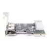DIGITUS IEEE 1394a Interface Card, Pci-e, 3 Port 1x ext. 1394mini, 2x ext. 1394a Ports