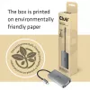 CLUB3D USB3.2 Gen1 Type-C to Dual Link DVI-D HDCP OFF version Active Adapter M/F for Apple Cinema Displays