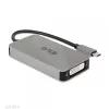 CLUB3D USB3.2 Gen1 Type-C to Dual Link DVI-D HDCP OFF version Active Adapter M/F for Apple Cinema Displays