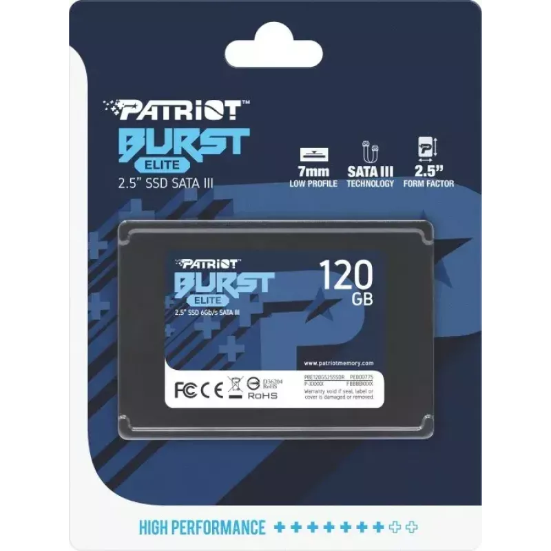 SSD drive 120GB Burst Elite 450/320MB/s SATA III 2.5