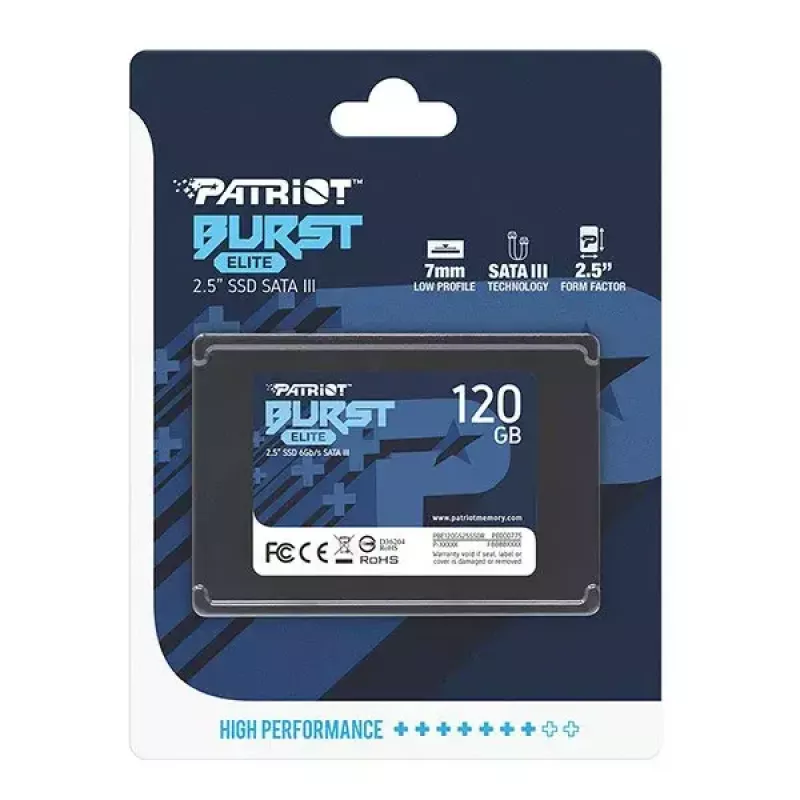 SSD drive 120GB Burst Elite 450/320MB/s SATA III 2.5