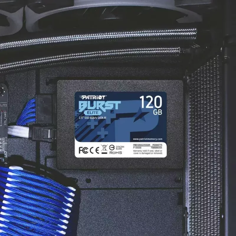 SSD drive 120GB Burst Elite 450/320MB/s SATA III 2.5