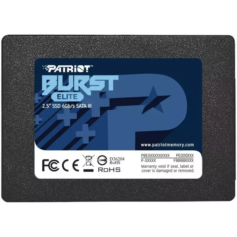 SSD drive 120GB Burst Elite 450/320MB/s SATA III 2.5