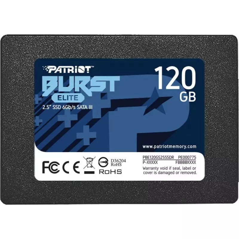 SSD drive 120GB Burst Elite 450/320MB/s SATA III 2.5