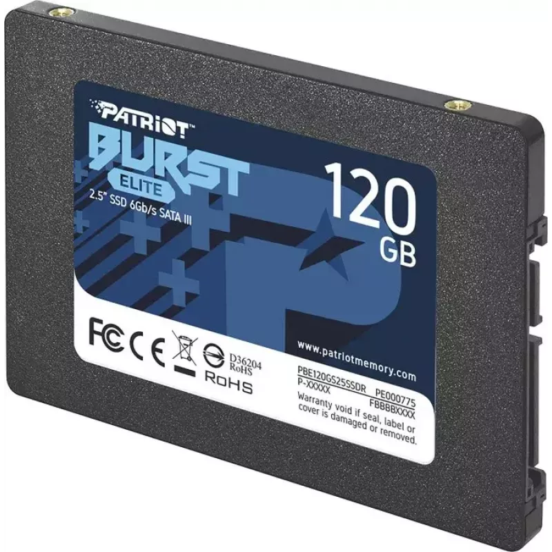 SSD drive 120GB Burst Elite 450/320MB/s SATA III 2.5