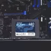 2.5 inch SATA SSD PATRIOT Burst Elite 480GB — 450 MB/s read, 320 MB/s write, 2.5 inch SATA III, 7 mm