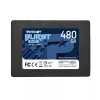2.5 inch SATA SSD PATRIOT Burst Elite 480GB — 450 MB/s read, 320 MB/s write, 2.5 inch SATA III, 7 mm