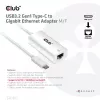 USB3.2 Gen1 Type-C to Gigabit Ethernet Adapter CLUB3D CAC-1519