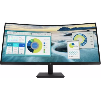 Monitor HP P34hc G4 34 inch Wide Quad HD LCD 3440 x 1440
