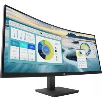 Monitor HP P34hc G4 34 inch Wide Quad HD LCD 3440 x 1440