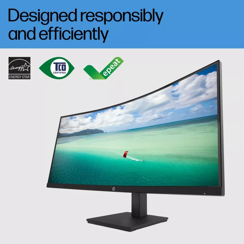 Monitor HP P34hc G4 34 inch Wide Quad HD LCD 3440 x 1440