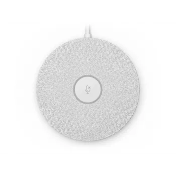 Logitech Rally Mic Pod Table Microphone, White