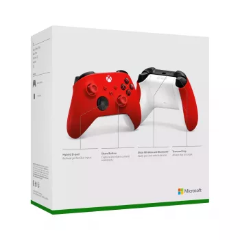 Gamepad Microsoft Xbox Wireless Controller Red