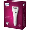 Epilator Philips BRE710/00, cordless wet & dry epilator, 32 discs, 40 min runtime, 2 speeds, white