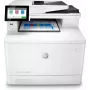 HP Color LaserJet Enterprise MFP M480f, Laser, Colour printing, 600 x 600 DPI, A4, Direct printing, White, Black