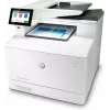 HP Color LaserJet Enterprise MFP M480f, Laser, Colour printing, 600 x 600 DPI, A4, Direct printing, White, Black