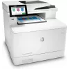 HP Color LaserJet Enterprise MFP M480f, Laser, Colour printing, 600 x 600 DPI, A4, Direct printing, White, Black