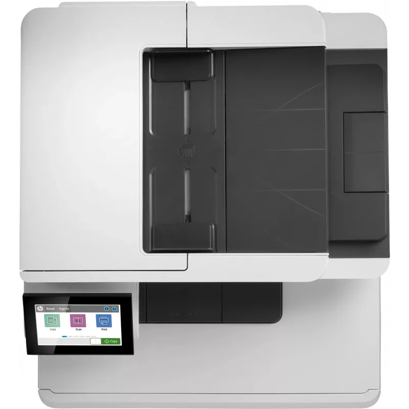 HP Color LaserJet Enterprise MFP M480f, Laser, Colour printing, 600 x 600 DPI, A4, Direct printing, White, Black