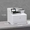 HP Color LaserJet Enterprise MFP M480f, Laser, Colour printing, 600 x 600 DPI, A4, Direct printing, White, Black