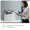 HP Color LaserJet Enterprise MFP M480f, Laser, Colour printing, 600 x 600 DPI, A4, Direct printing, White, Black