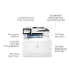 HP Color LaserJet Enterprise MFP M480f, Laser, Colour printing, 600 x 600 DPI, A4, Direct printing, White, Black