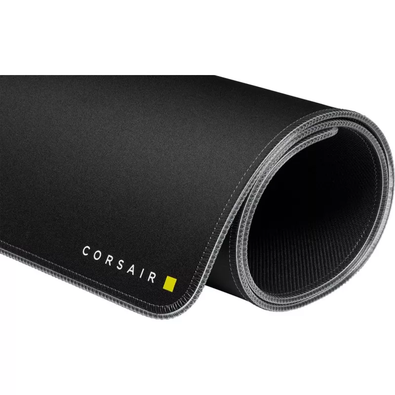 Gaming mouse pad CORSAIR MM700 RGB — 930×400 mm, 4 mm thickness, rubber base, USB-powered LED backlight, black