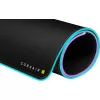 Gaming mouse pad CORSAIR MM700 RGB — 930×400 mm, 4 mm thickness, rubber base, USB-powered LED backlight, black