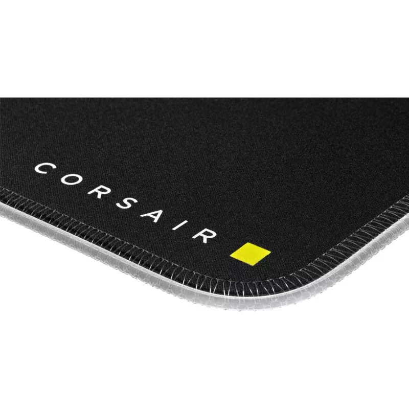 Gaming mouse pad CORSAIR MM700 RGB — 930×400 mm, 4 mm thickness, rubber base, USB-powered LED backlight, black