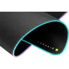 Gaming mouse pad CORSAIR MM700 RGB — 930×400 mm, 4 mm thickness, rubber base, USB-powered LED backlight, black