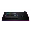 Gaming mouse pad CORSAIR MM700 RGB — 930×400 mm, 4 mm thickness, rubber base, USB-powered LED backlight, black