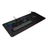 Gaming mouse pad CORSAIR MM700 RGB — 930×400 mm, 4 mm thickness, rubber base, USB-powered LED backlight, black