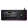 Gaming mouse pad CORSAIR MM700 RGB — 930×400 mm, 4 mm thickness, rubber base, USB-powered LED backlight, black