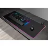Gaming mouse pad CORSAIR MM700 RGB — 930×400 mm, 4 mm thickness, rubber base, USB-powered LED backlight, black