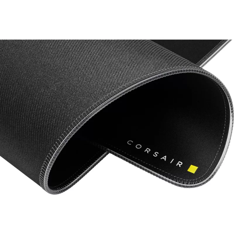 Gaming mouse pad CORSAIR MM700 RGB — 930×400 mm, 4 mm thickness, rubber base, USB-powered LED backlight, black