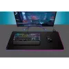 Gaming mouse pad CORSAIR MM700 RGB — 930×400 mm, 4 mm thickness, rubber base, USB-powered LED backlight, black