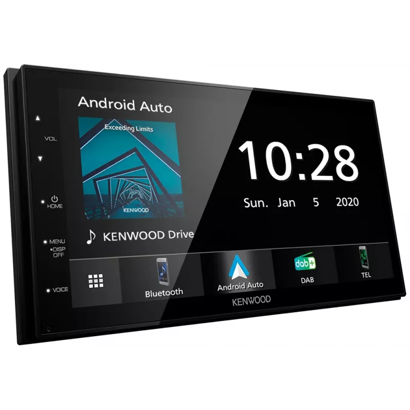 Kenwood Moniceiver DMX5020DABS Black Bluetooth