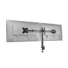 Trust GXT 1120 Mara Dual Monitor Arm 81.3 cm (32 inch) Desk Black