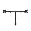 Trust GXT 1120 Mara Dual Monitor Arm 81.3 cm (32 inch) Desk Black