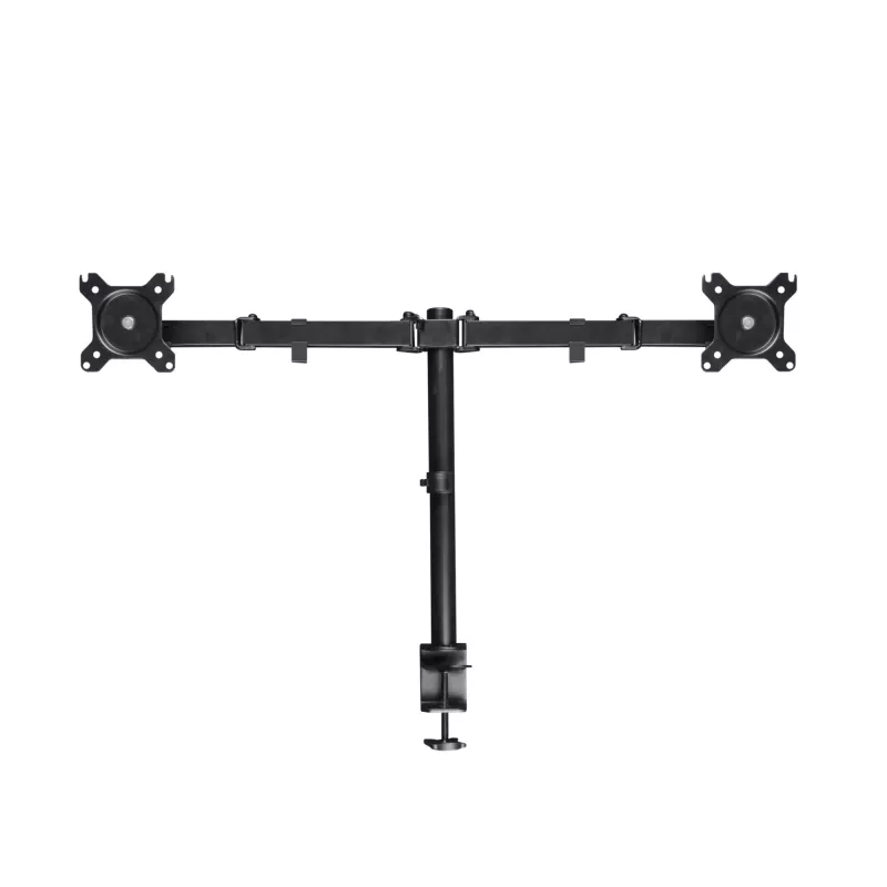 Trust GXT 1120 Mara Dual Monitor Arm 81.3 cm (32 inch) Desk Black